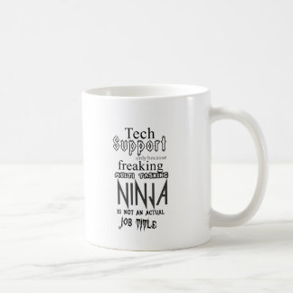 Mug Support technique Ninja