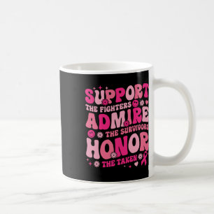 Mug Support The Fighters Amire The Survivors Breast C
