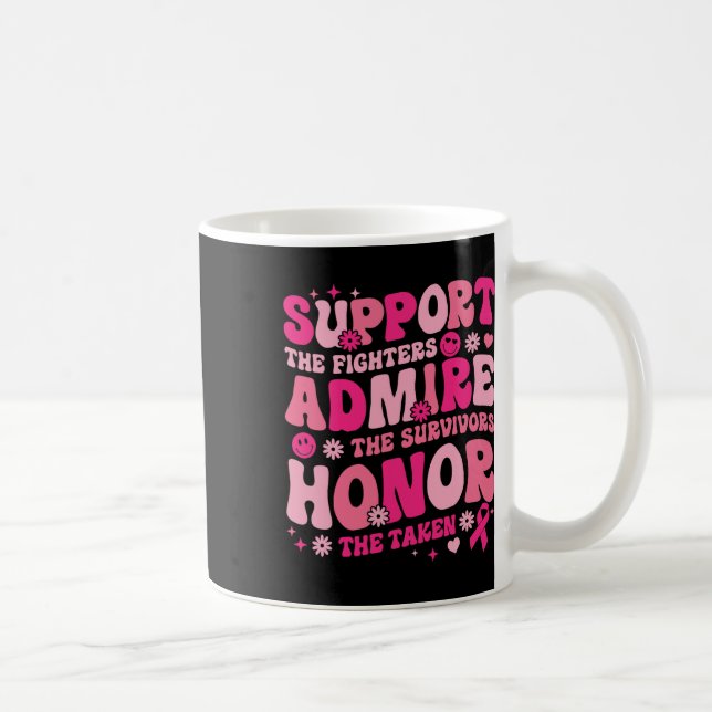Mug Support The Fighters Amire The Survivors Breast C (Droite)