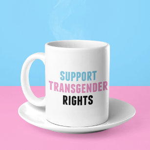 Mug Support Transgender Rights