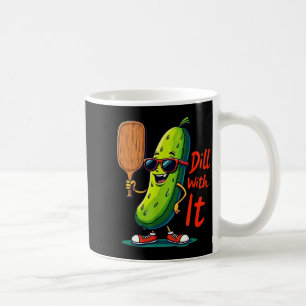 Mug Supporte avec humour le tee de pickleball pour hom