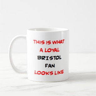 Mug supporter de Bristol, loyal