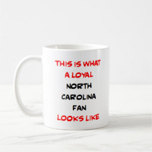 Mug supporter de Caroline du Nord, loyal