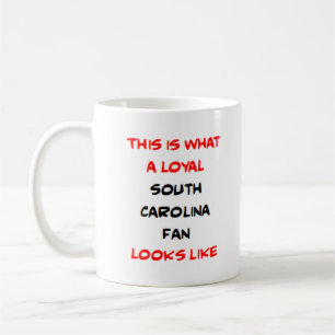 Mug supporter de Caroline du Sud, loyal
