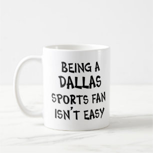 Mug supporter de Dallas, être