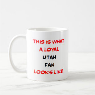Mug supporter de l'Utah, loyal