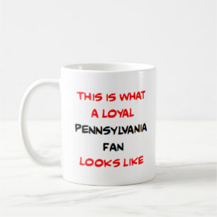 Mug supporter de Pennsylvanie fidèle