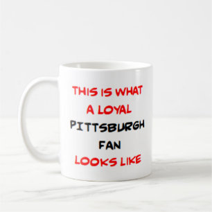 Mug supporter de Pittsburgh, loyal