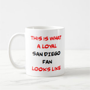 Mug supporter de San Diego, loyal