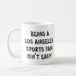 Mug supporter de sport de los angeles, être
