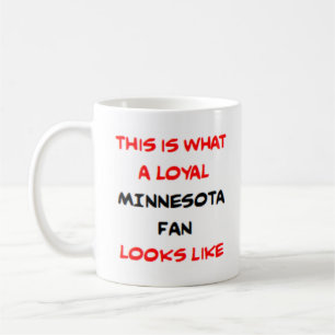Mug supporter du Minnesota, loyal