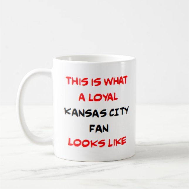 Mug supporter fidèle de Kansas City (Gauche)