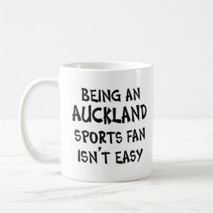Mug supporter sportif d'Auckland, être