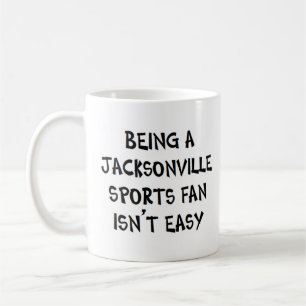 Mug supporter sportif de Jacksonville, être