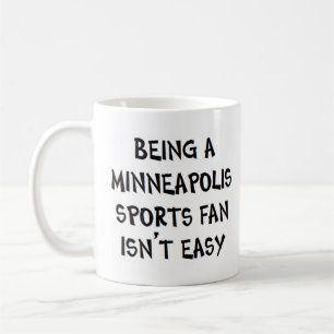 Mug supporter sportif de minneapolis, être