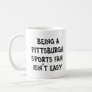 Mug supporter sportif de Pittsburgh, être