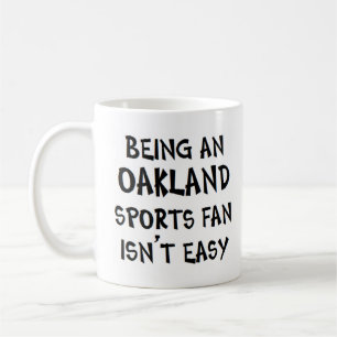 Mug supporter sportif d'Oakland, être