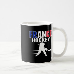 Mug Supporters de maillot de hockey sur glace de Franc