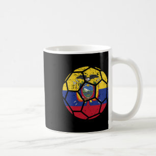 Mug Supporters d'Équateur Drapeau d'Équateur Maillot d