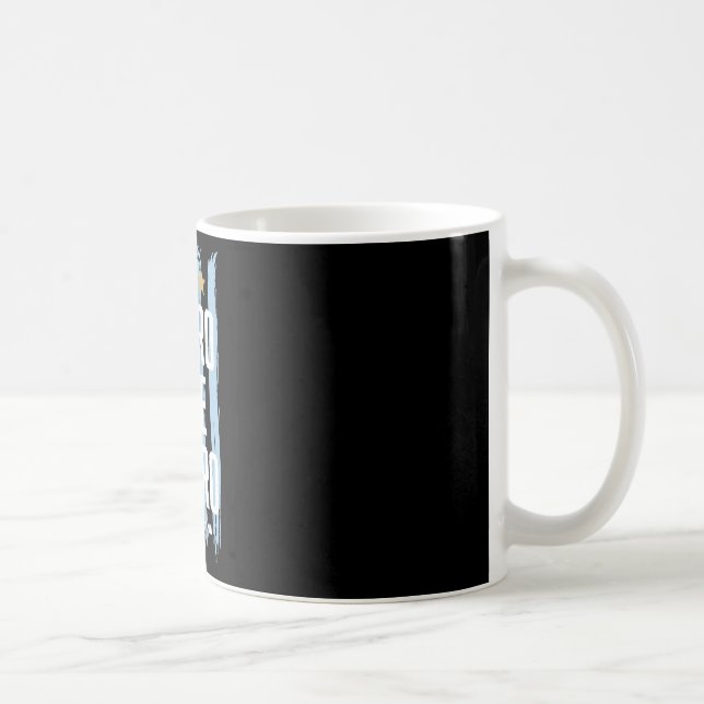 Mug Supporteur de football argentin Coupe du monde 202 (Droite)