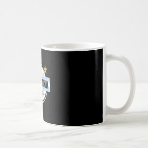 Mug Supporteur de football argentin Coupe du Monde 202