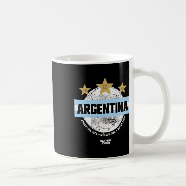 Mug Supporteur de football argentin Coupe du Monde 202 (Droite)