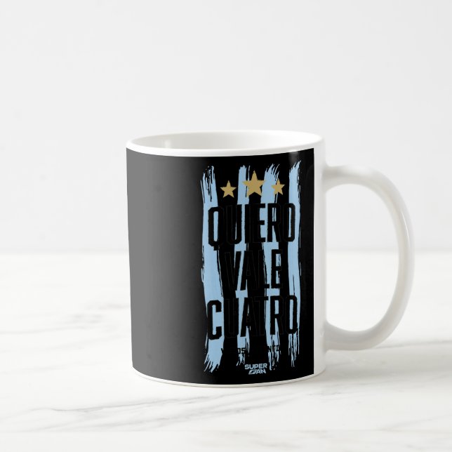 Mug Supporteur de football argentin Coupe du Monde 202 (Droite)