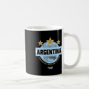Mug Supporteur de football argentin Coupe du monde 202