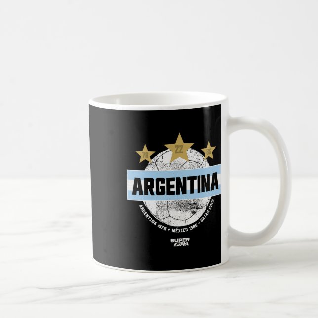 Mug Supporteur de football argentin Coupe du Monde 202 (Droite)