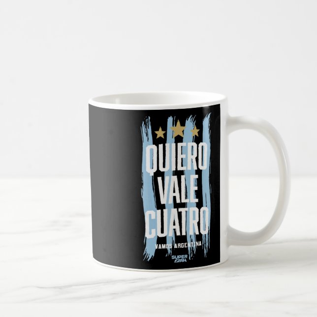 Mug Supporteur de football argentin Coupe du monde 202 (Droite)