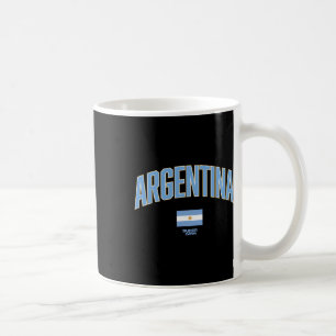Mug Supporteur de football argentin Coupe du Monde 202