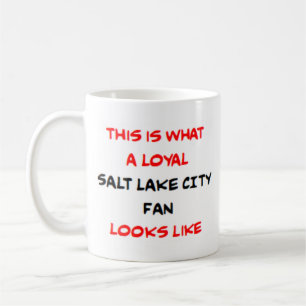 Mug supporteur de Salt Lake City, loyal