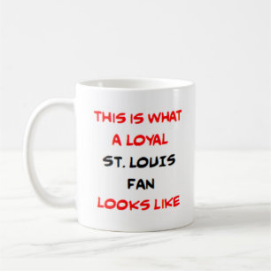 Mug supporteur de St. Louis, loyal