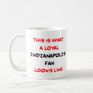 Mug supporteur d'Indianapolis, loyal