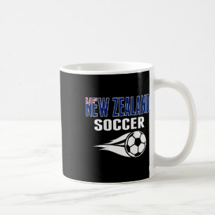 Mug Supporteurs de Nouvelle-Zélande Maillot de foot de