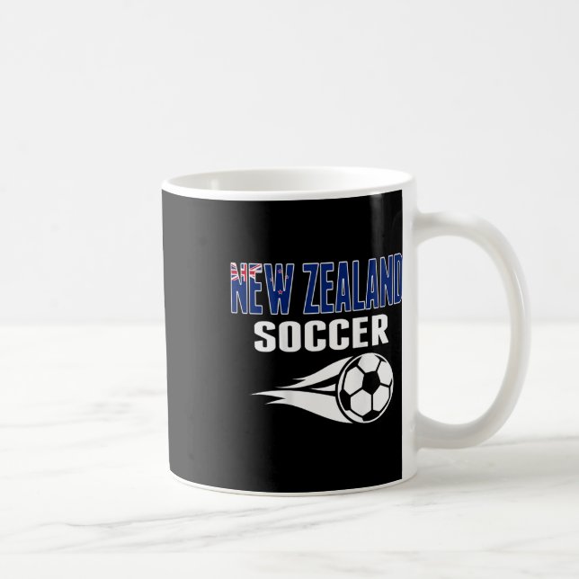 Mug Supporteurs de Nouvelle-Zélande Maillot de foot de (Droite)