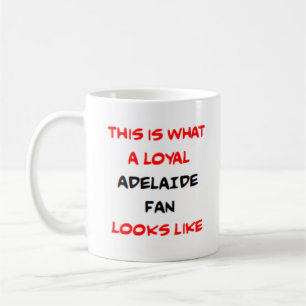 Mug supportrice d'Adélaïde, fidèle