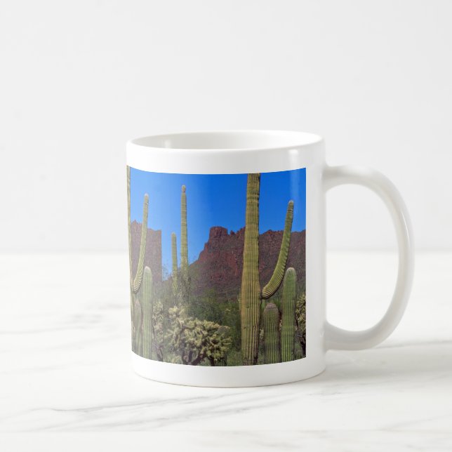 Mug Supports de Saguaro (Droite)