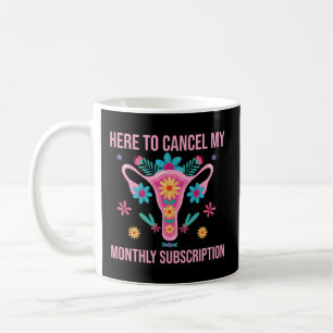 Mug Suppression de l'utérus de récupération post-hysté