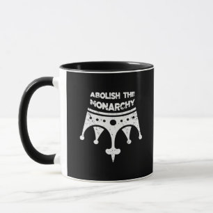 Mug Supprimer Anti Pas De Rois En Amérique Autocollant