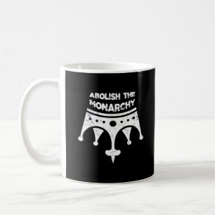 Mug Supprimer Anti Pas De Rois En Amérique Autocollant