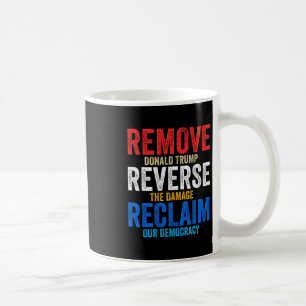 Mug Supprimer Inverser Reconquérir Protests Main Hors