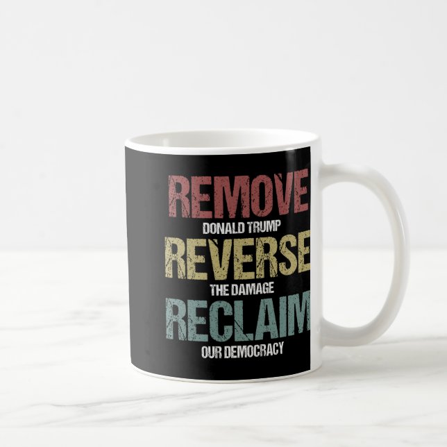 Mug Supprimer la contestation de récupération inverse (Droite)