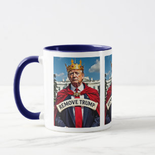 Mug Supprimer Trump Now AI Art