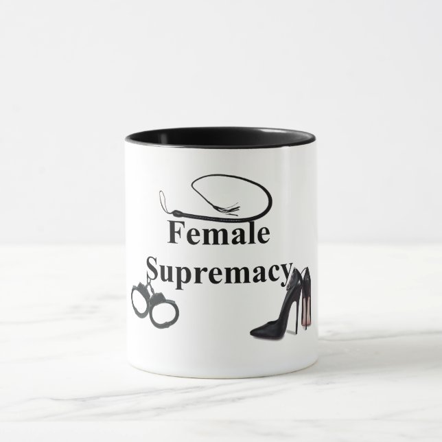 MUG SUPRÉMATIE FÉMININE (Centre)