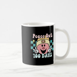 Mug Sur 100 Jours De Sourire À L'École Face Thé Rétro 