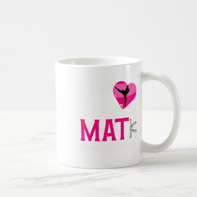 Mug Sur Ce Mat Karate Grandma Karate Grand-mère (Droite)