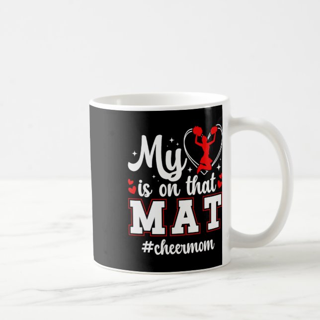 Mug Sur ce tapis, applaudissez maman meneuse de claque (Droite)