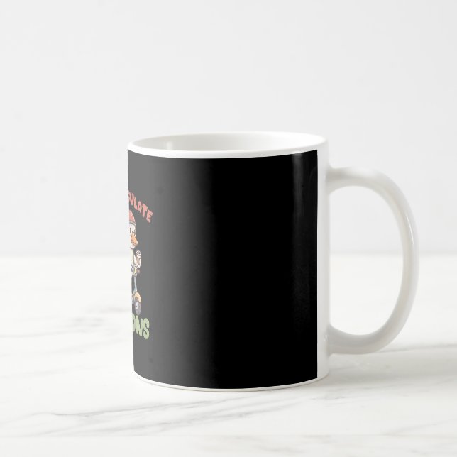 Mug (sur Ck) En route pour réguler les émotions drôle  (Droite)
