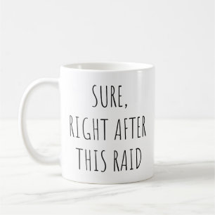Mug Sûr Juste Après Ce Raid Drôle Amateur De Jeux